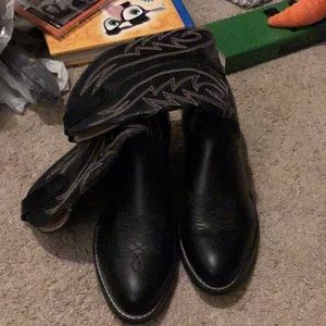 Cow girl boots